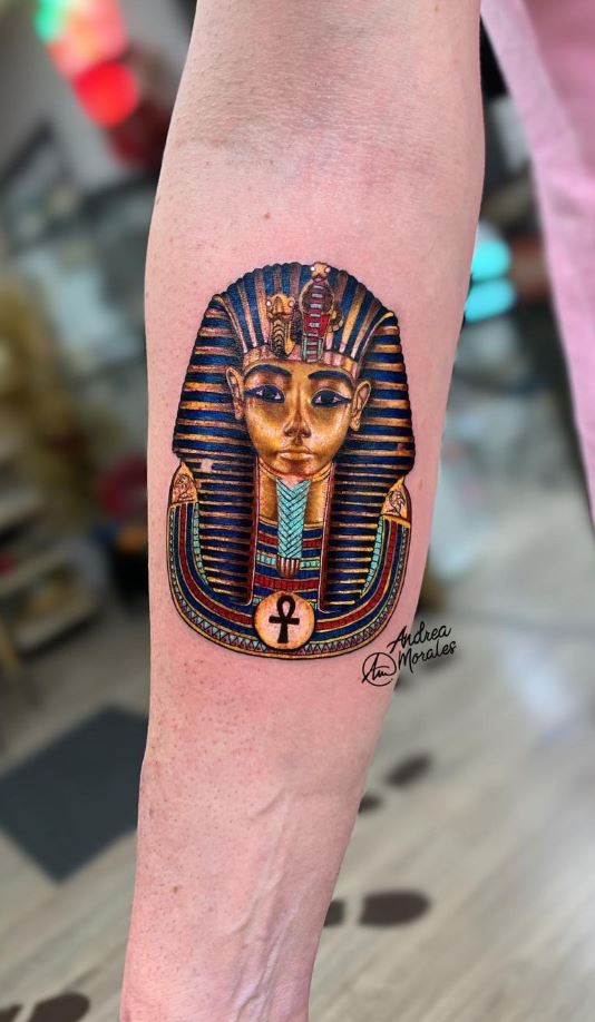 egyptian king tattoo