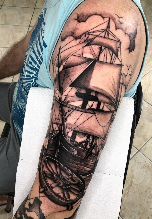 awesome-nautical-tattoo-inkstylemag