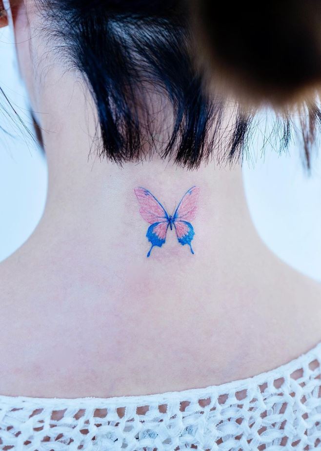 Little Butterfly Tattoo | InkStyleMag