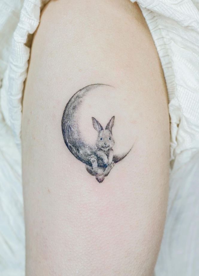 Rabbit Tattoos Designs And IdeasRabbit Tattoo Meanings And Pictures   HubPages