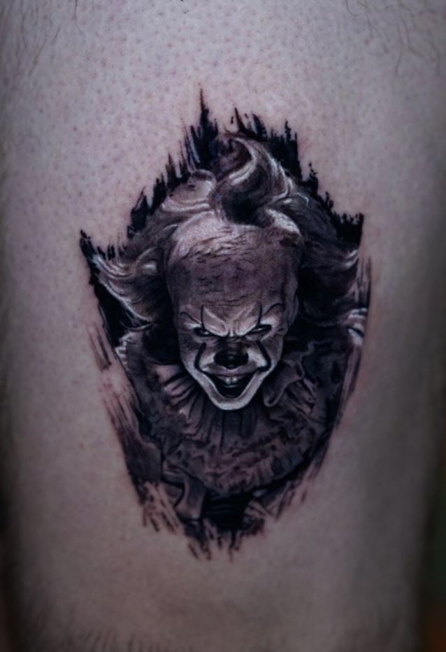 Chronic Ink Tattoos on Twitter Pennywise thigh piece by frankcarrilho  CreateArt  it ittattoo pennywise pennywisetattoo torontotattoo  torontotattoos customtattoo tattoo tattoos art instaart tattooideas  tattoosocial design 