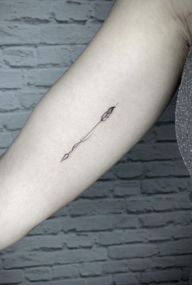Logan Blair Tattoos - Little arrow tattoo :) | Facebook